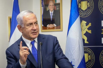 Prime Minister Benjamin Netanyahu