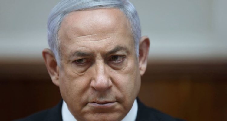 Netanyahu hits back at Blue and White for criticizing his withdrawal from stage during rocket attack
