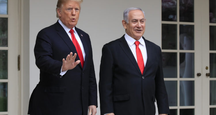 Trump hasn’t called Netanyahu, ‘our relations are with Israel’