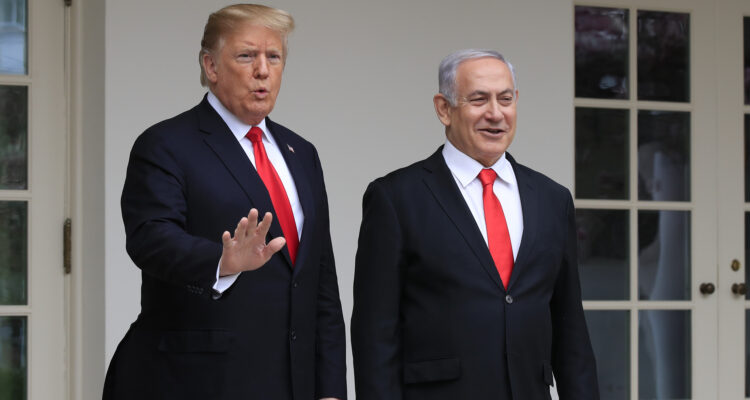 Trump hasn’t called Netanyahu, ‘our relations are with Israel’
