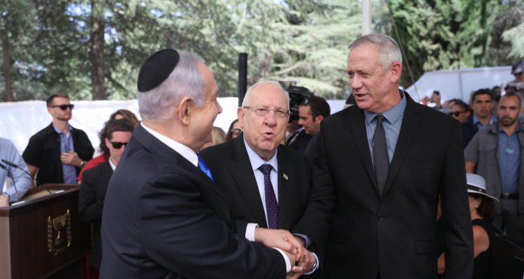 Netanyahu and Gantz should rotate as PM, says former coalition chairman