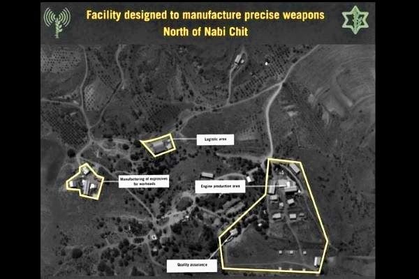 IDF reveals evidence of Hezbollah ‘precision missile factory’