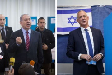 Netanyahu Gantz
