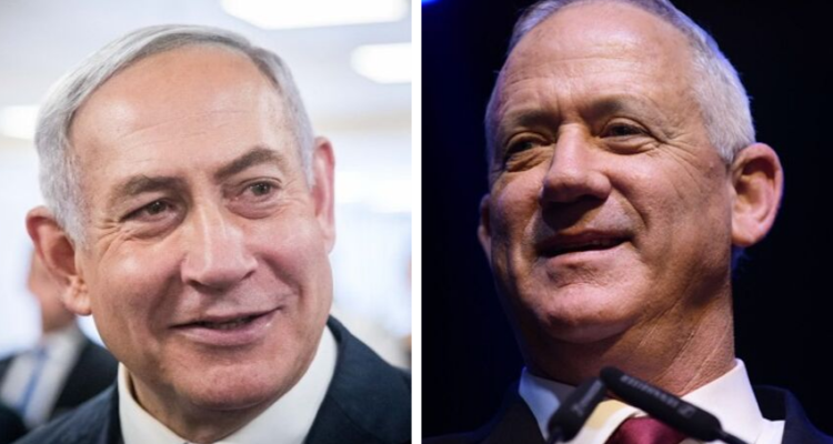 Political shocker: Blue and White breaks apart as Gantz joins Netanyahu