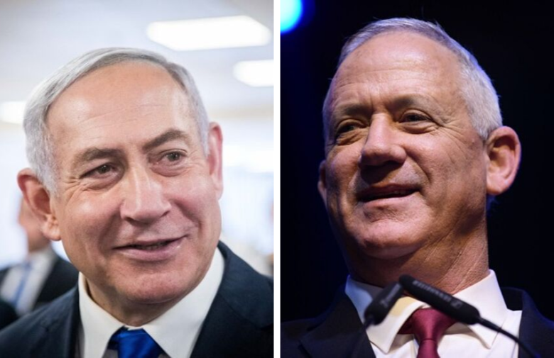 Political shocker: Blue and White breaks apart as Gantz joins Netanyahu ...