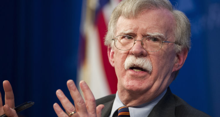 Bloomberg: Bolton fired over opposition to Trump possibly easing Iran sanctions