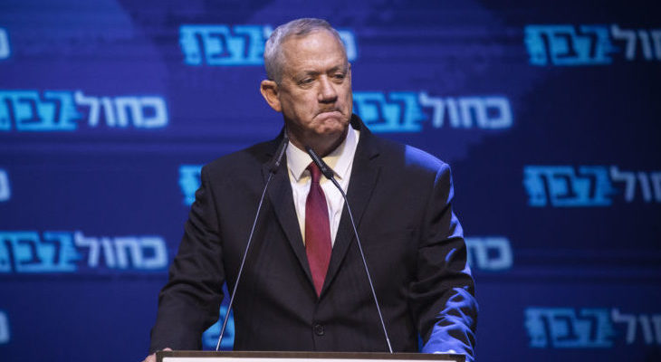 Gantz: ‘We wish Israel a good and desirable unity government’