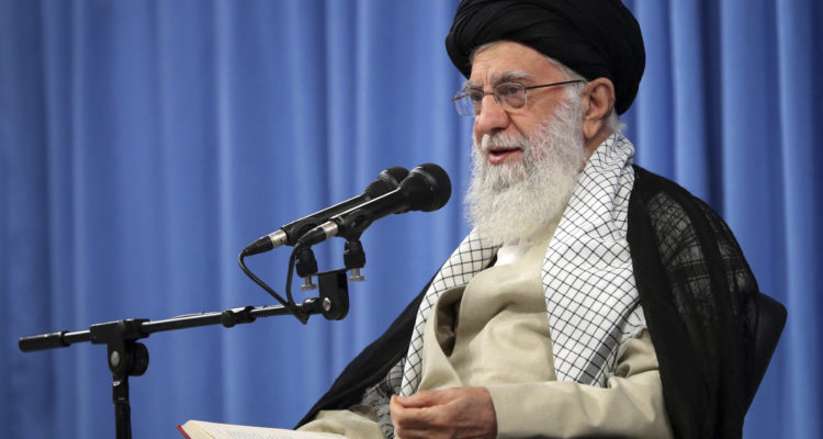 CBS news: Khamenei ‘approved’ attack on Saudi oil facilities, but only if Iran could plausibly deny it