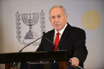 Israeli Prime Minister Benjamin Netanyahu