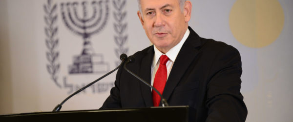 Israeli Prime Minister Benjamin Netanyahu