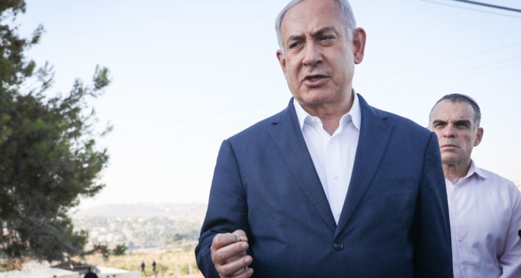 Netanyahu warns of ‘forceful response’ after Palestinians launch rockets and attack drone