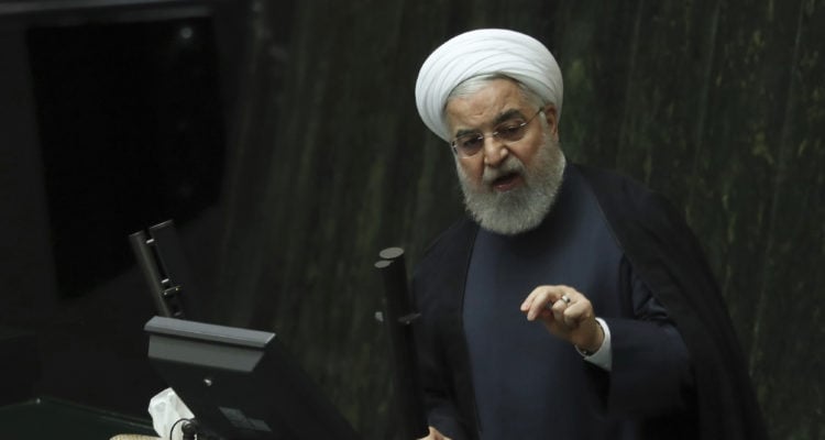 Rouhani: Iran moving to ‘third, highly important step’ away from nuclear accord
