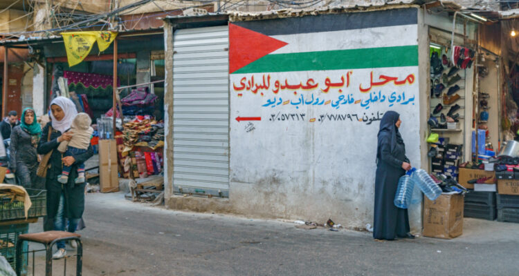 Palestinians: Victims of apartheid in Lebanon