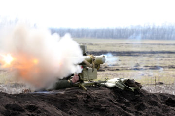 Anti-tank missile