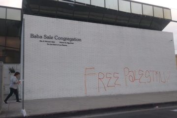 'Free Palestine' scrawled on Baba Sale Congregation in Los Angeles