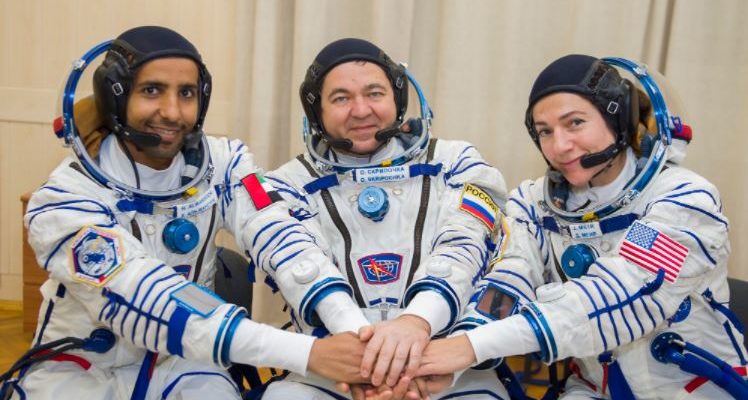 Arab and Jewish astronauts to make history together on space mission