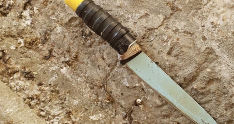 Knife-wielding Palestinian attacker eliminated in Samaria
