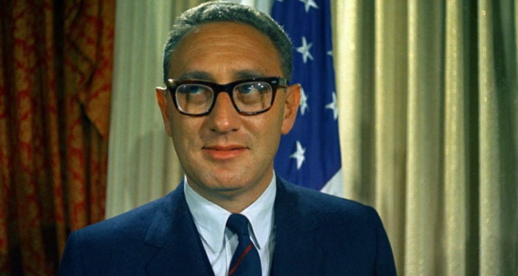 Opinion: Kissinger’s record on Israel renders him unfit to speak at Jewish conference