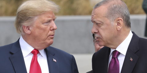 Trump Erdogan