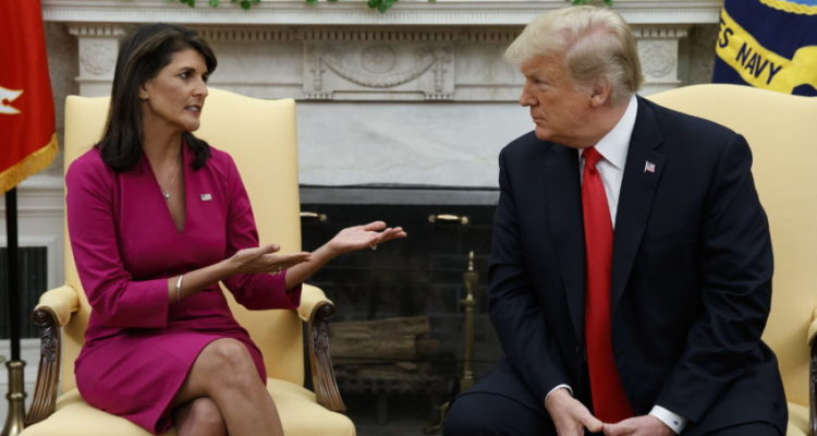 Haley blasts Trump for disrespecting her husband’s military service