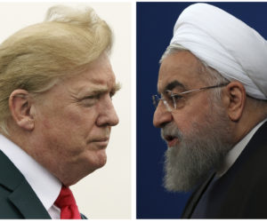 onald Trump, Hassan Rouhani