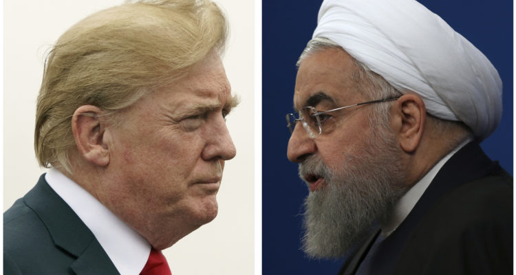 Report: Rouhani backed out of meeting with Trump