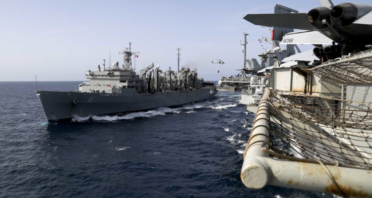 US Navy seizes Iranian missile parts set for Yemen