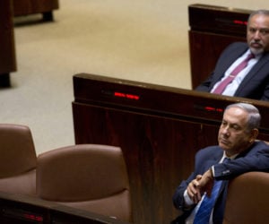Benjamin Netanyahu, Avigdor Lieberman