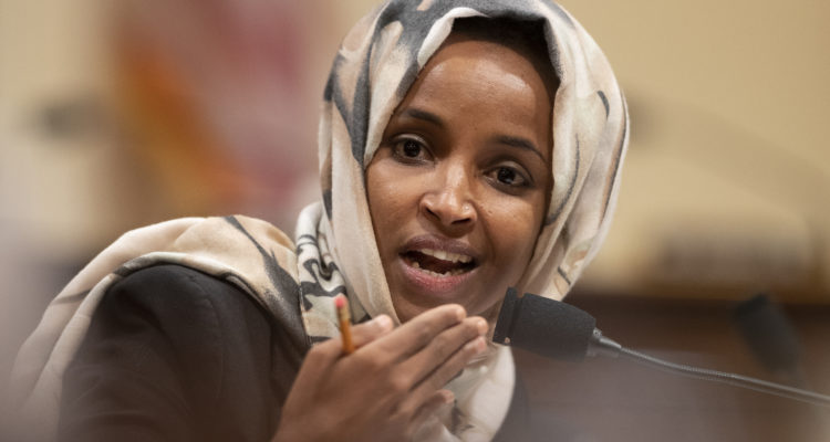 Omar challenger for Congress catches attention of pro-Israel group