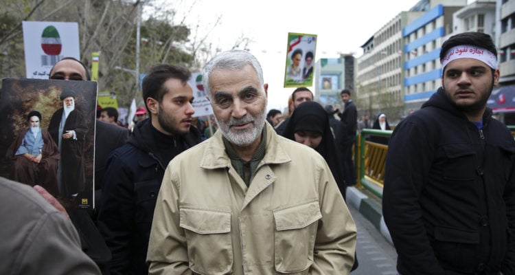 Iranian commander claims Israel tried to assassinate him