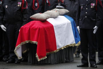 France coffin