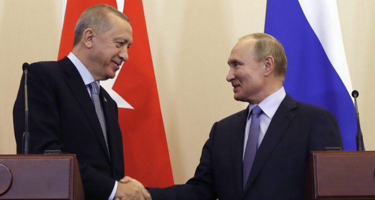 Erdogan, Putin seal deal in Russia: Turkey takes control of 19-mile deep zone inside Syria