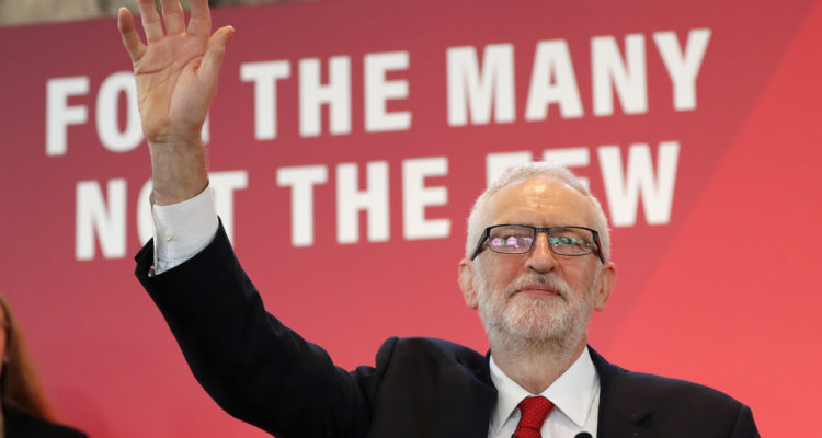 Britain’s Jewish Labour Movement refuses to support Corbyn in upcoming UK election