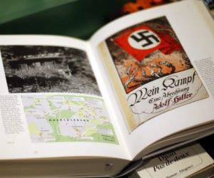 A copy of Hitler's Mein Kampf