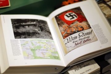 A copy of Hitler's Mein Kampf