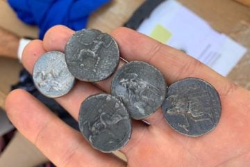 Ancient coins