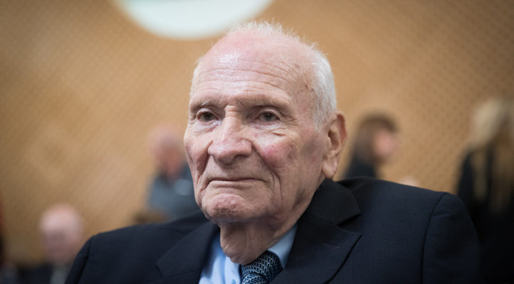Former Israeli supreme court chief justice laid to rest on Tuesday