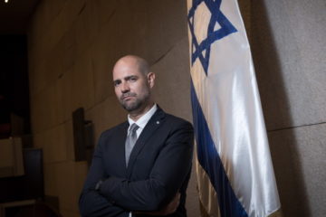 Israeli Justice Minister Amir Ohana