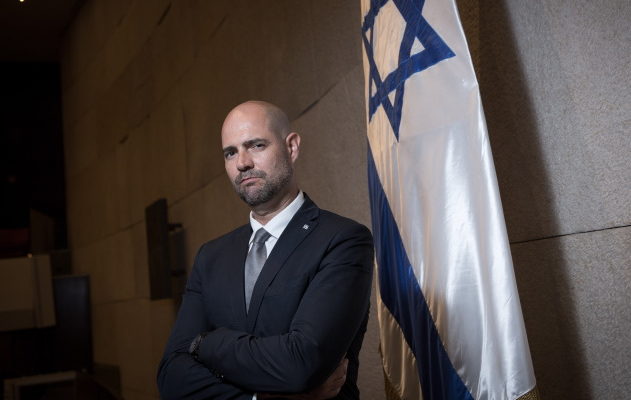 Israeli justice minister blasts state attorney’s office as out to topple Netanyahu