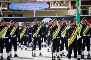 Hamas police cadets