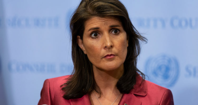 Haley blasts Sanders over J Street speech: ‘Just when you thought he couldn’t get any more radical’