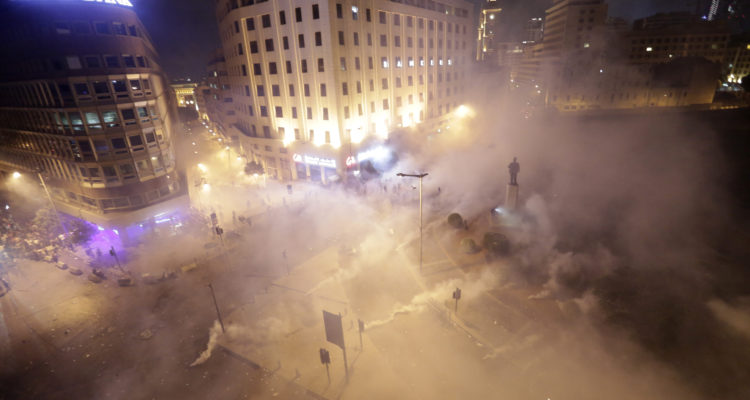 Violent Beirut riots and protests bring chaos, injuries and death