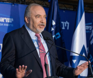Israel Beytenu chairman Avigdor Liberman