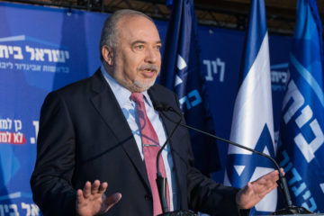 Israel Beytenu chairman Avigdor Liberman