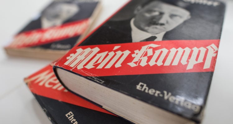 Amazon bans Mein Kampf, removes Hitler’s author page