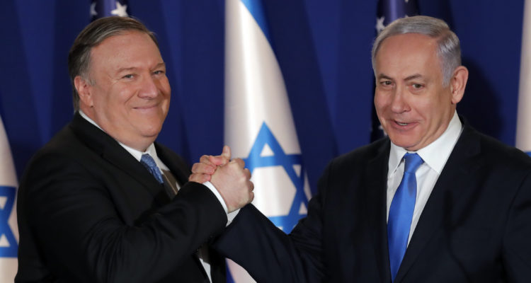 Pompeo will meet Netanyahu in effort to calm Israeli nerves over Kurdish crisis