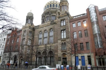 Neue Synagoge, Berlin