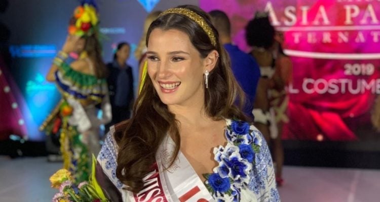 Israeli crowned Miss Congeniality at Miss Asia-Pacific pageant in Philippines