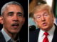 Trump Obama