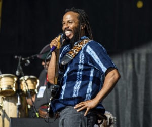 Ziggy Marley performs at the New Orleans Jazz and Heritage Festival on Thursday, May 2, 2019.